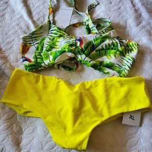 Fused Hawaii Bikini